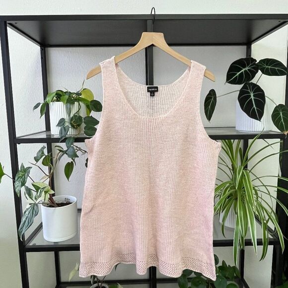 New Torrid Knit Pink Tank Top - Size 2X - Picture 1 of 4